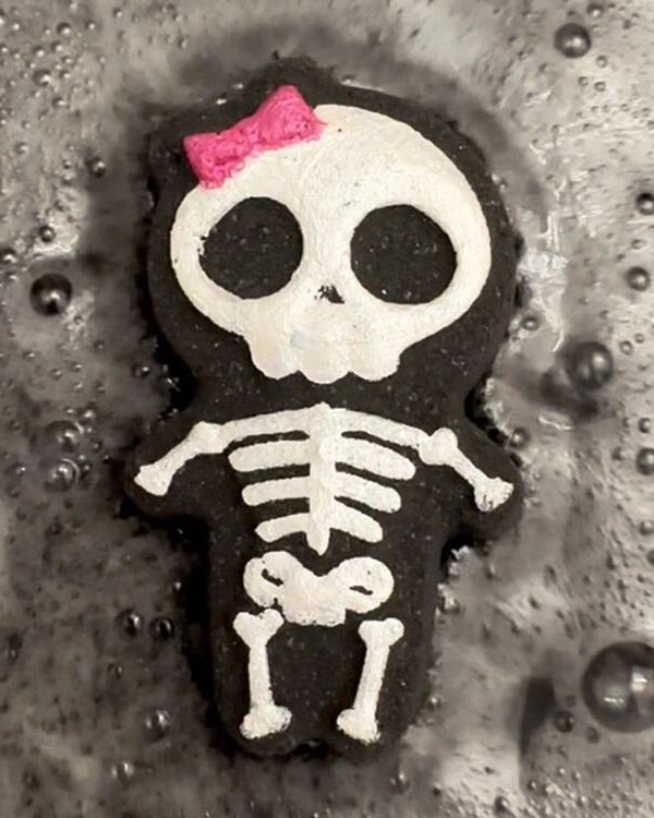 The Bomb Bar | Bombe de bain Halloween Petit Squelette