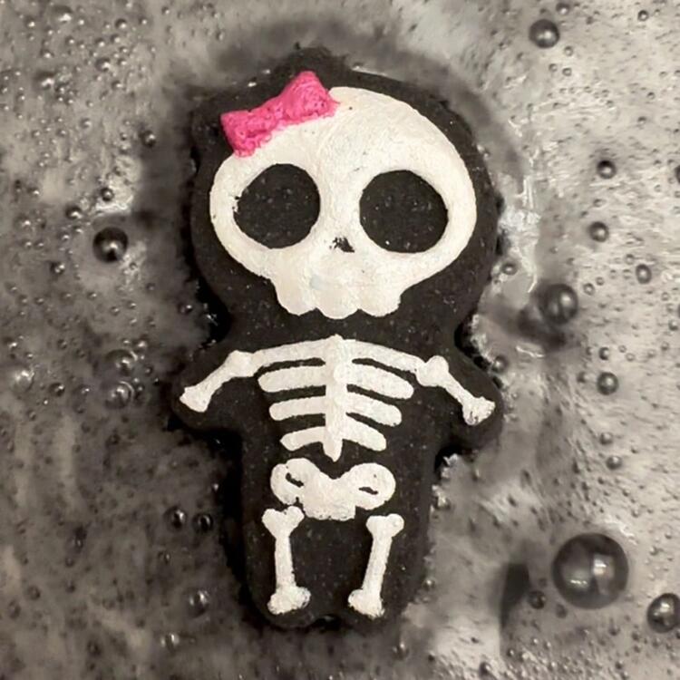 The Bomb Bar | Bombe de bain Halloween Petit Squelette