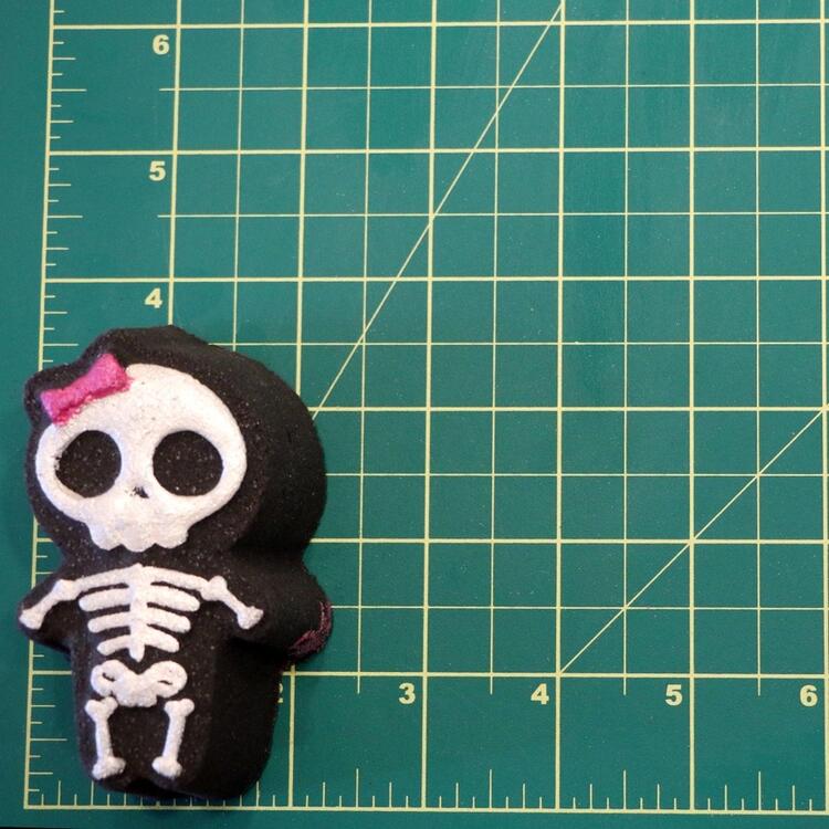 The Bomb Bar | Bombe de bain Halloween Petit Squelette