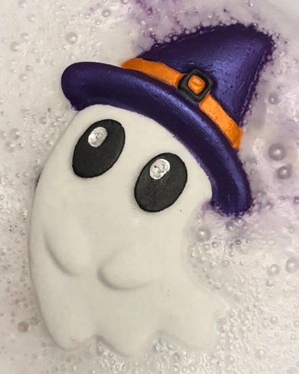 The Bomb Bar | Bombe de bain « Fantôme ensorcelé » d'Halloween