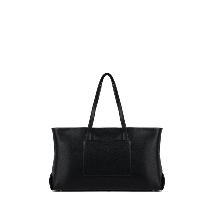 LAMBERT | Le Britney - Sac fourre-tout en cuir vegan noir