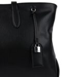 LAMBERT | Le Britney - Sac fourre-tout en cuir vegan noir