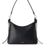 LAMBERT | Léonie - Sac à main 2 en 1 en cuir - noir