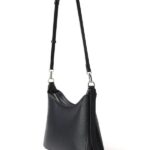 LAMBERT | Léonie - Sac à main 2 en 1 en cuir - noir