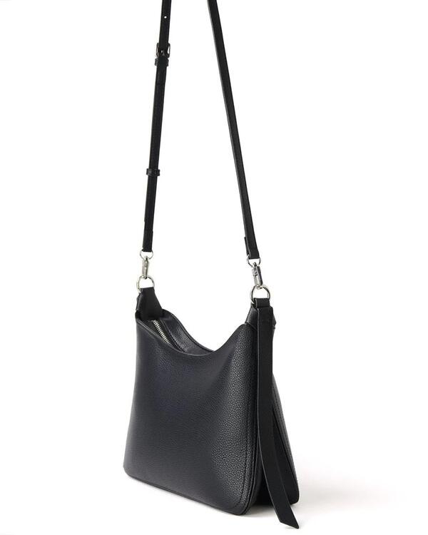 LAMBERT | Léonie - Sac à main 2 en 1 en cuir - noir
