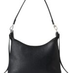 LAMBERT | Léonie - Sac à main 2 en 1 en cuir - noir