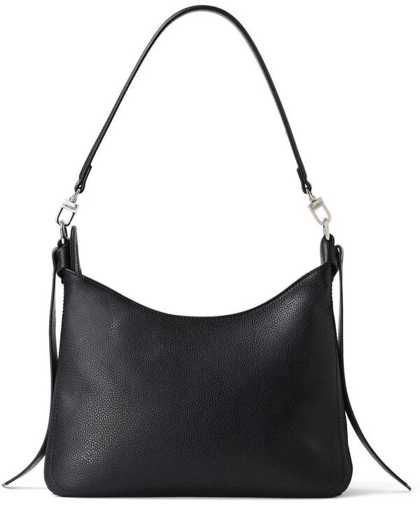 LAMBERT | Léonie - Sac à main 2 en 1 en cuir - noir