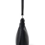LAMBERT | Léonie - Sac à main 2 en 1 en cuir - noir