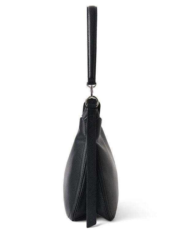 LAMBERT | Léonie - Sac à main 2 en 1 en cuir - noir