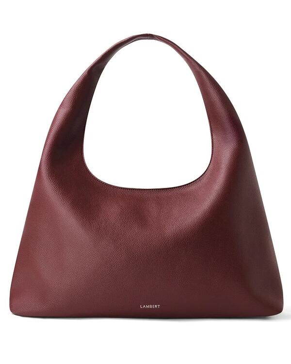 LAMBERT | Chelsea - sac a main en cuir - Cassis