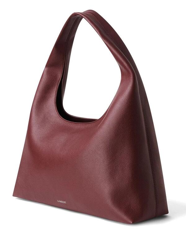 LAMBERT | Chelsea - sac a main en cuir - Cassis