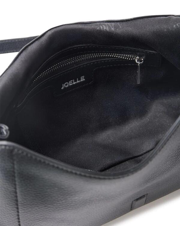 LAMBERT | Le Joelle - Sac à épaule en cuir - noir