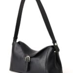 LAMBERT | Le Joelle - Sac à épaule en cuir - noir