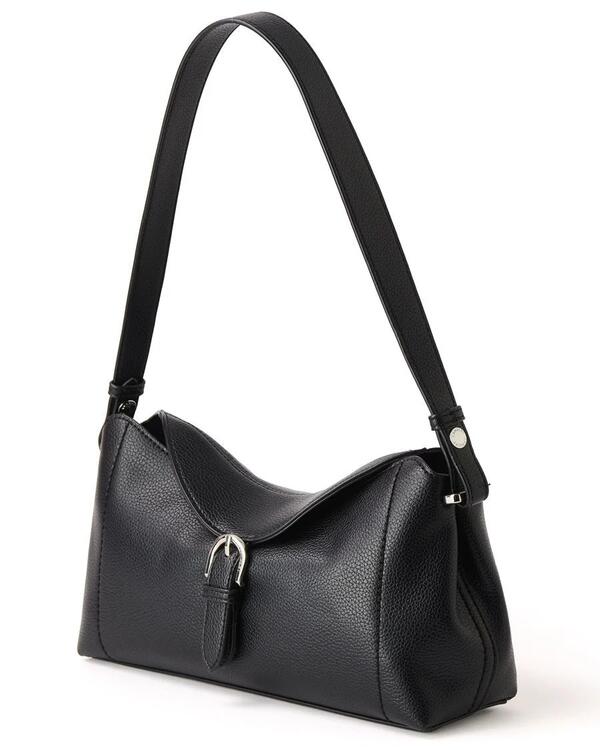 LAMBERT | Le Joelle - Sac à épaule en cuir - noir