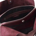 LAMBERT | Le Katy - Sac fourre-tout en suède - Cassis