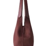 LAMBERT | Le Katy - Sac fourre-tout en suède - Cassis