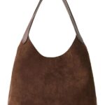 LAMBERT | Le Katy - Sac fourre-tout en suède - Chocolat