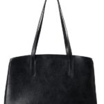 LAMBERT | Le Estelle - Sac fourre-tout en cuir vegan - noir