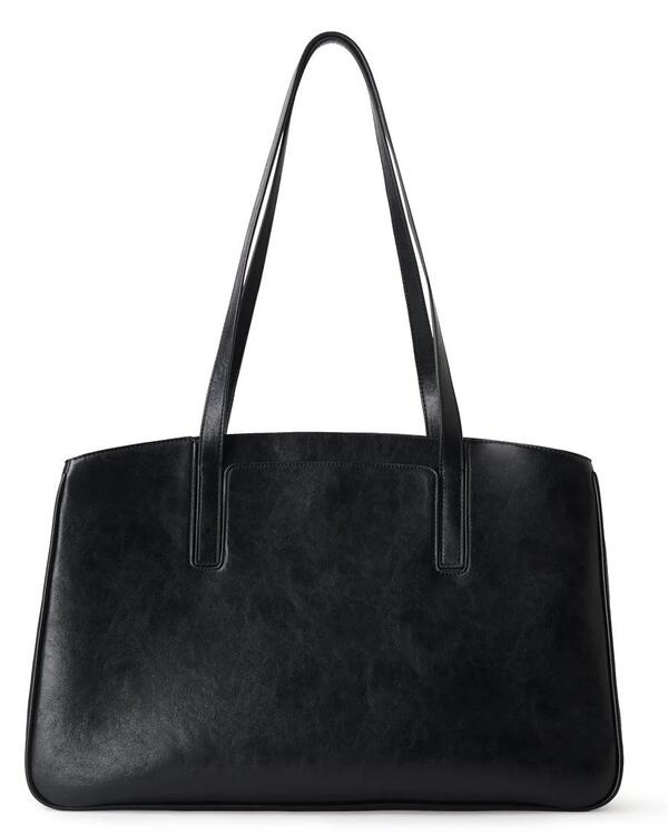 LAMBERT | Le Estelle - Sac fourre-tout en cuir vegan - noir