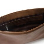 LAMBERT | Le Alyssa - Sac à bandoulière en cuir - Hazelnut