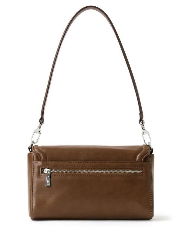 LAMBERT | Le Alyssa - Sac à bandoulière en cuir - Hazelnut