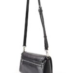 LAMBERT | Le Alyssa - Sac à bandoulière en cuir - Noir