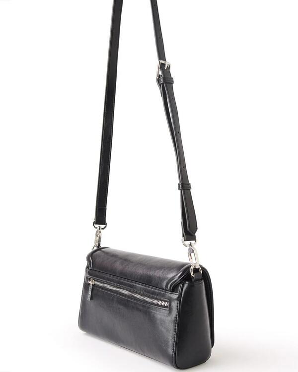 LAMBERT | Le Alyssa - Sac à bandoulière en cuir - Noir