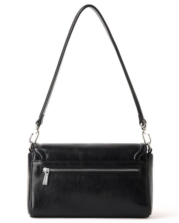 LAMBERT | Le Alyssa - Sac à bandoulière en cuir - Noir