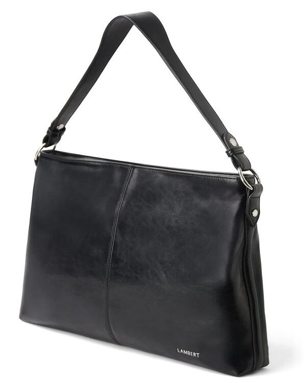 LAMBERT | Le Gianna - Sac à main en cuir - Noir