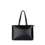 LAMBERT | Le Danyka - Sac fourre-tout en cuir vegan - Noir