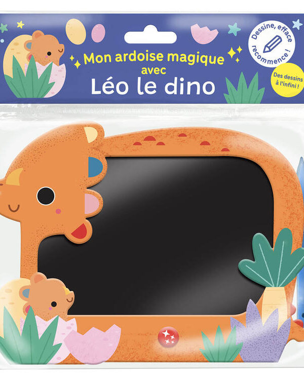 AUZOU | Mon ardoise magique avec léo le dino