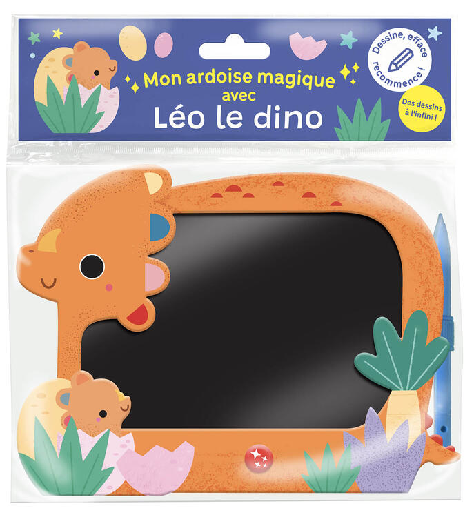 AUZOU | Mon ardoise magique avec léo le dino
