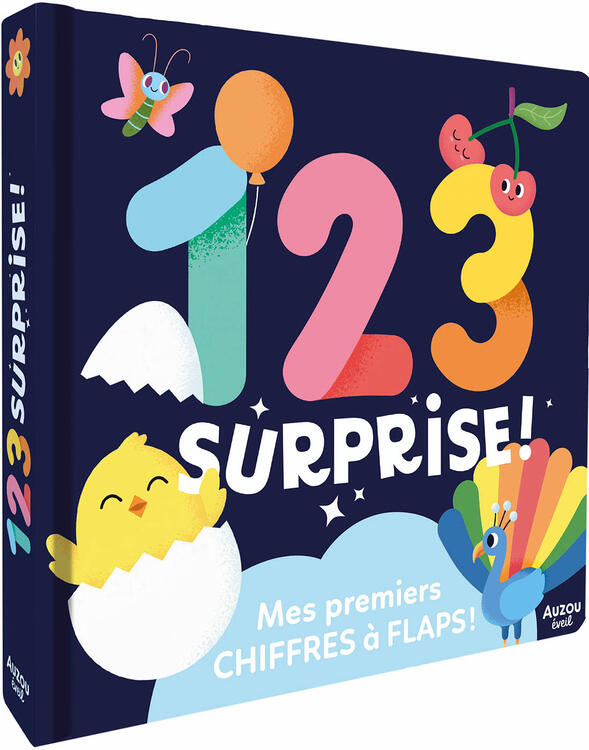 AUZOU | 123 surprise !