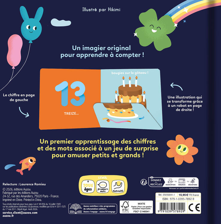 AUZOU | 123 surprise !