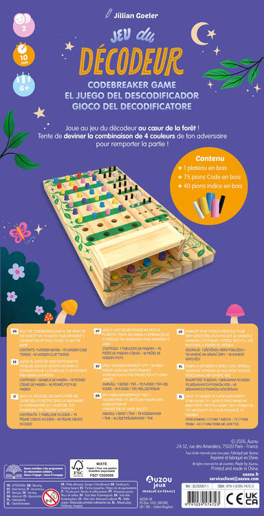 AUZOU | Jeu du décodeur