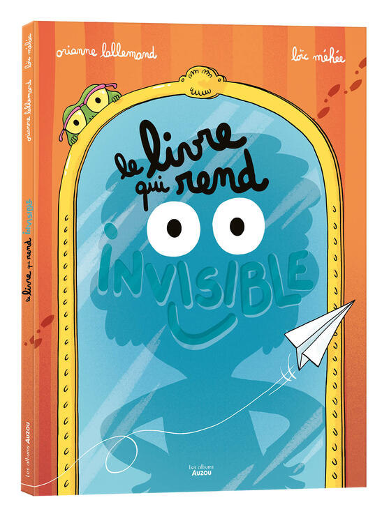 AUZOU | Le livre qui rend invisible