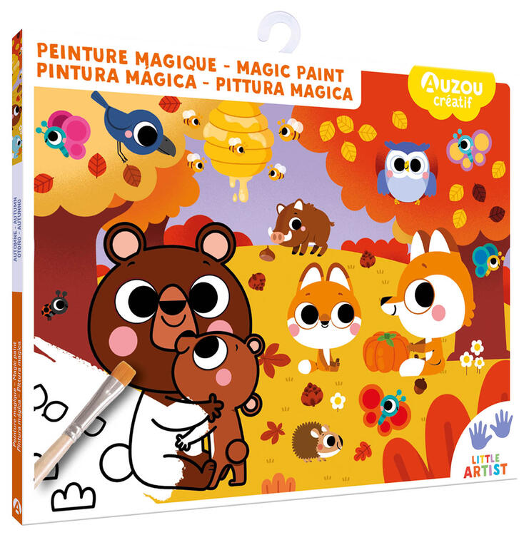 AUZOU | Ma pochette d'artiste - Peinture magique