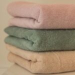MENOUM | Serviette de bain pour enfant - Avoine
