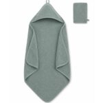 MENOUM | Serviette de bain pour enfant - Vert