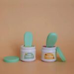 TINY HARLOW | Ensemble de gelato Tiny Tummies pour poupée - Citron et cerise