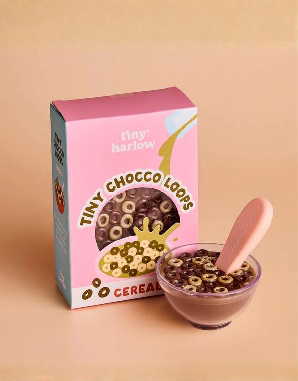 TINY HARLOW | Bol de céréales Tiny Chocco Loops