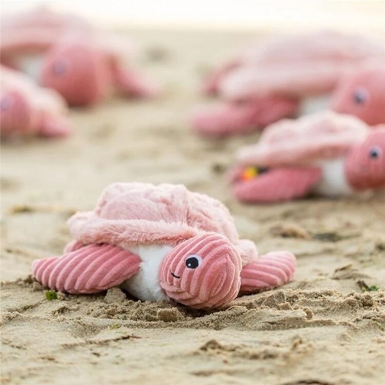LES DÉGLINGOS | Les Ptipotos - Maman et bébé, Sauvenou la tortue - Rose