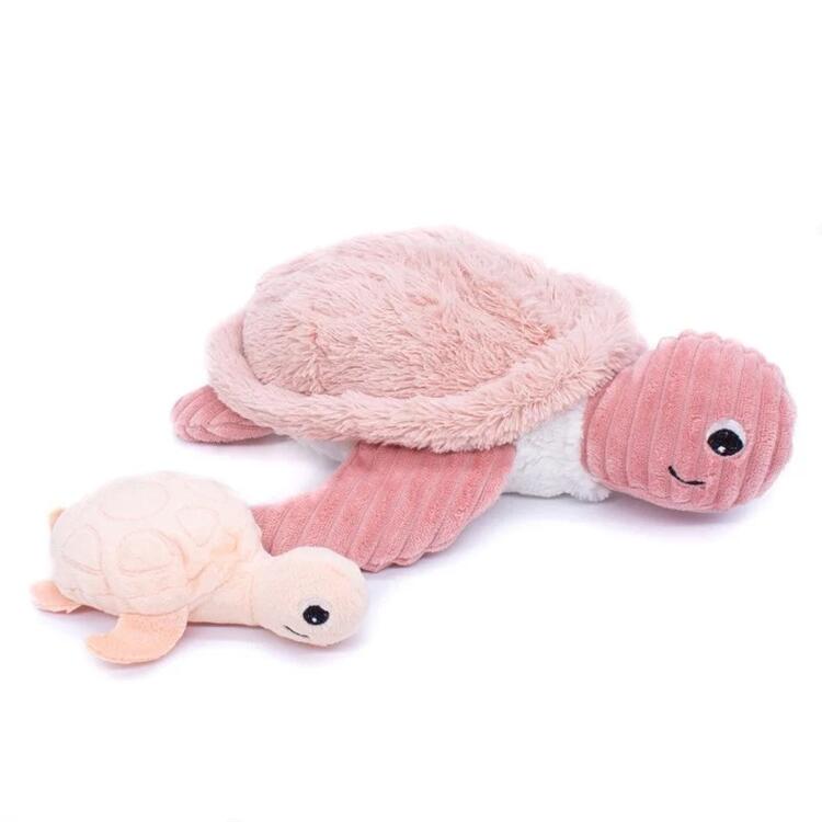 LES DÉGLINGOS | Les Ptipotos - Maman et bébé, Sauvenou la tortue - Rose