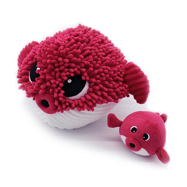 LES DÉGLINGOS | Les Ptipotos - Maman-bebe, Gobetou le poisson globe betterave