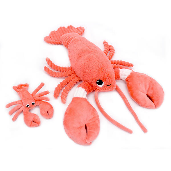 LES DÉGLINGOS | Les Ptipotos - Maman et bébé, Iloveyou le homard - Corail
