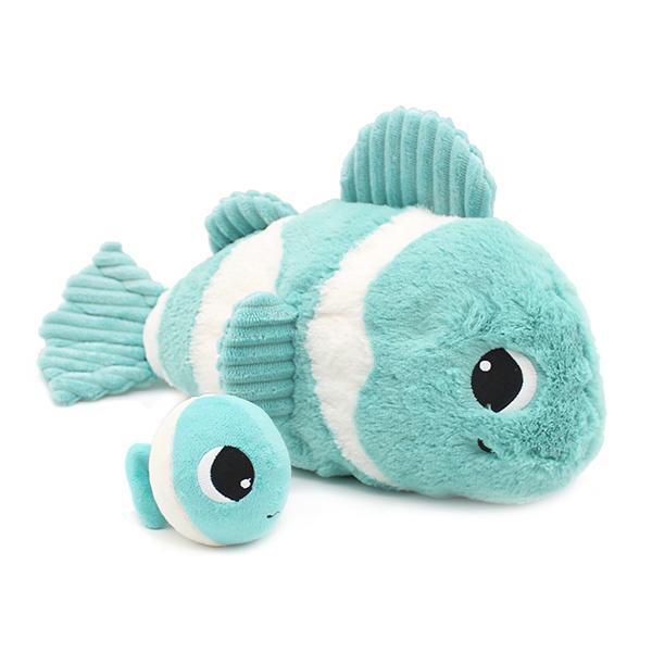 LES DÉGLINGOS | Les Ptipotos - Maman et bébé, Bigou le poisson clown - aqua