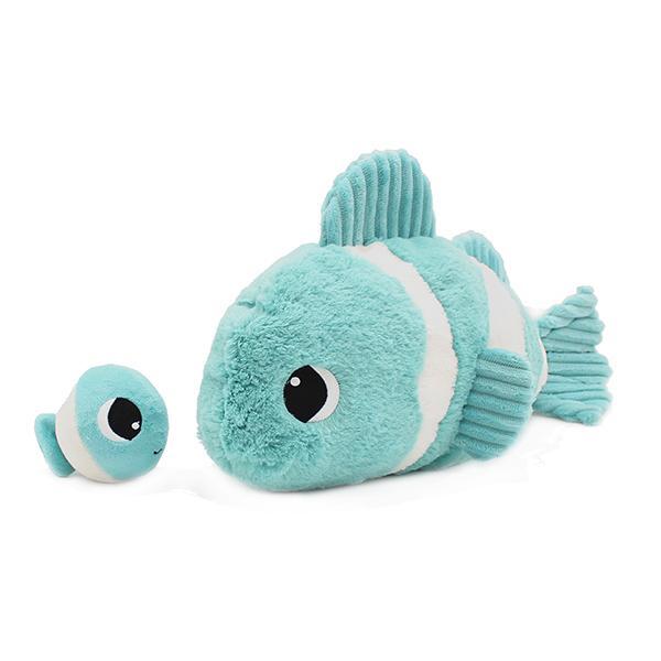 LES DÉGLINGOS | Les Ptipotos - Maman et bébé, Bigou le poisson clown - aqua