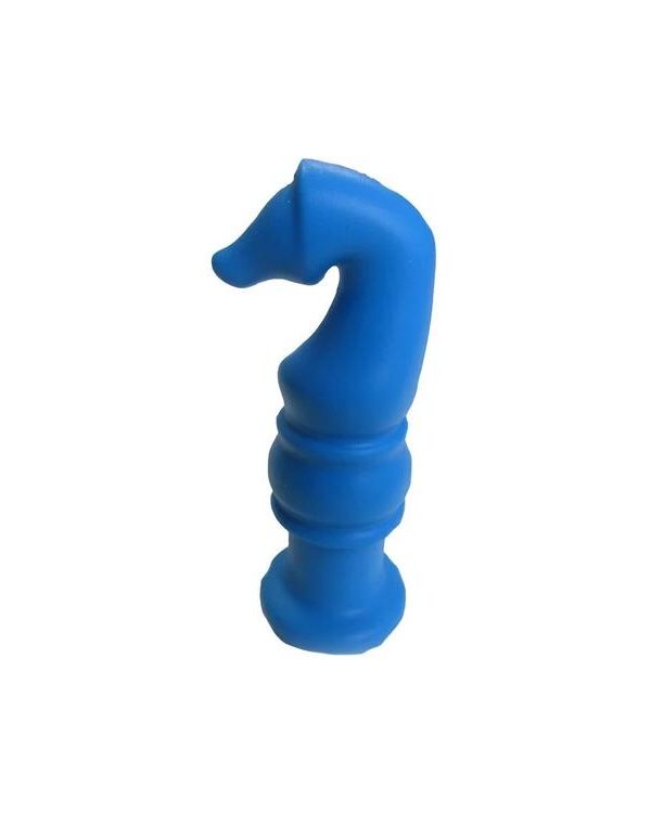 FDMT | Mâchouille pour crayon - Cavalier bleu