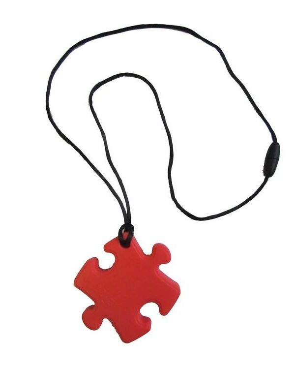 FDMT | Pendentif mâchouille - Casse-tête