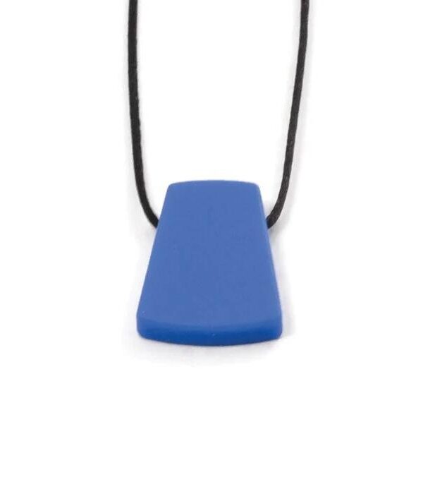 FDMT | Pendentif Géo - Bleu